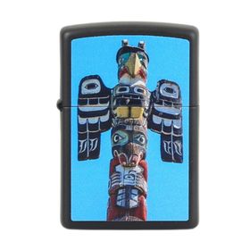 Zippo 218 Tall Totem Pole Çakmak