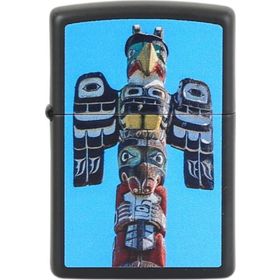 Zippo 218 Tall Totem Pole Çakmak