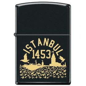 Zippo 218062407 218 İstanbul Design Çakmak