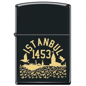 Zippo 218062407 218 İstanbul Design Çakmak