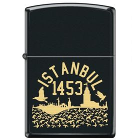 Zippo 218062407 218 İstanbul Design Çakmak