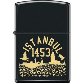 Zippo 218062407 218 İstanbul Design Çakmak