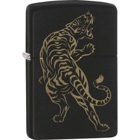 Zippo 218PF19 Tiger Design Çakmak