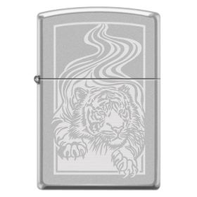 Zippo 218PF19 Tiger Design Çakmak