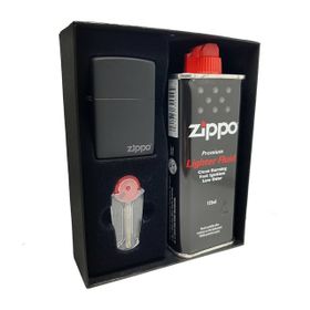 Zippo 218ZL Mat Siyah Çakmak