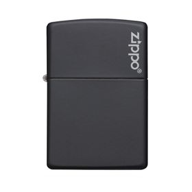 Zippo 218ZL Mat Siyah Çakmak