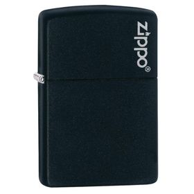 Zippo 218ZL Mat Siyah Çakmak