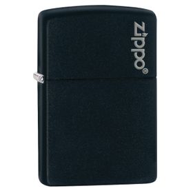 Zippo 218ZL Mat Siyah Çakmak
