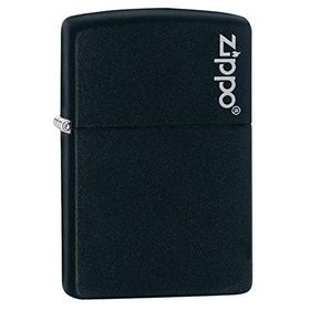 Zippo 218ZL Mat Siyah Çakmak