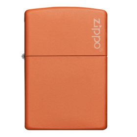 Zippo 231ZL Turuncu Orange Matte Logo Çakmak