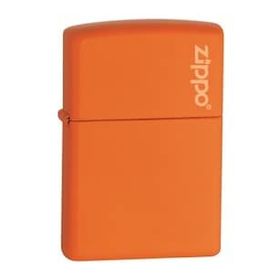 Zippo 231ZL Turuncu Orange Matte Logo Çakmak