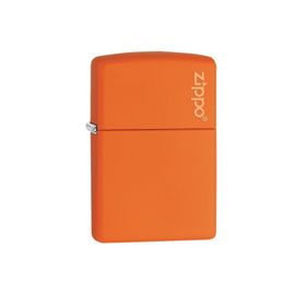 Zippo 231ZL Turuncu Orange Matte Logo Çakmak