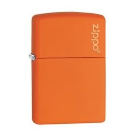 Zippo 231ZL Turuncu Orange Matte Logo Çakmak