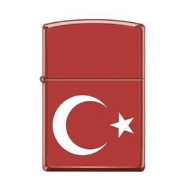 Zippo 233-055278 Turkey Flag Çakmak
