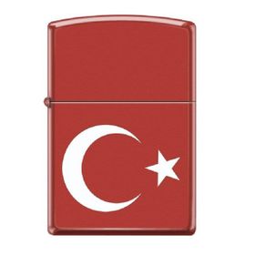 Zippo 233-055278 Turkey Flag Çakmak