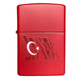 Zippo 233-055278 Turkey Flag Çakmak