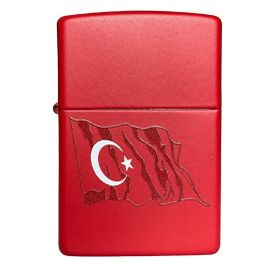 Zippo 233-055278 Turkey Flag Çakmak
