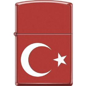 Zippo 233-055278 Turkey Flag Çakmak