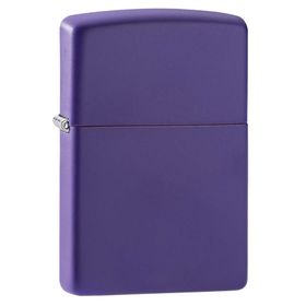 Zippo 237 Reg Purple Matte Çakmak