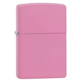 Zippo 238-000158 Regular Pembe Pink Matte Çakmak