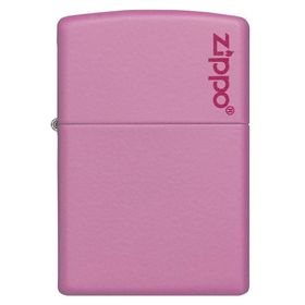 Zippo 238zl Zippo Logo Pink Çakmak