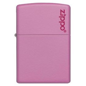 Zippo 238zl Zippo Logo Pink Çakmak