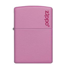 Zippo 238zl Zippo Logo Pink Çakmak
