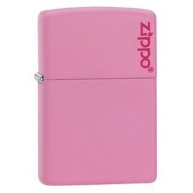 Zippo 238zl Zippo Logo Pink Çakmak