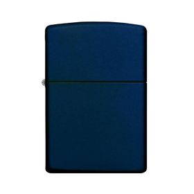 Zippo 239-000540 Reg Navy Blue Matte Çakmak