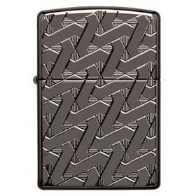 Zippo 24095 Geometric Weave Design Çakmak