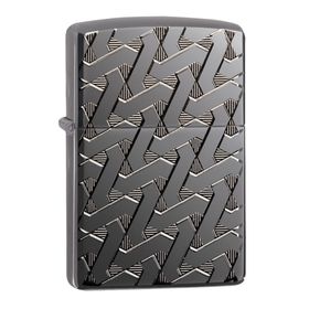 Zippo 24095 Geometric Weave Design Çakmak