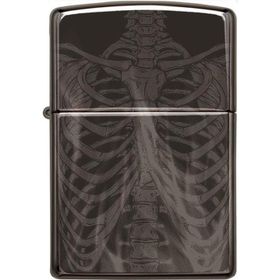 Zippo 24756092123 24756 Rib Cage Design Çakmak