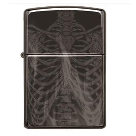 Zippo 24756092123 24756 Rib Cage Design Çakmak