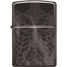 Zippo 24756092123 24756 Rib Cage Design Çakmak