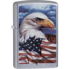 Zippo 24764 Mazzi Freedom Watch Çakmak
