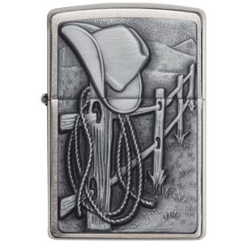 Zippo 24879 Resting Cowboy Çakmak