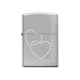 Zippo 250-046207 Heart Chain Çakmak