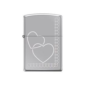 Zippo 250-046207 Heart Chain Çakmak