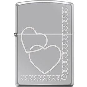 Zippo 250-046207 Heart Chain Çakmak