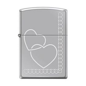 Zippo 250-046207 Heart Chain Çakmak