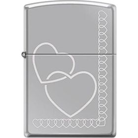 Zippo 250-046207 Heart Chain Çakmak