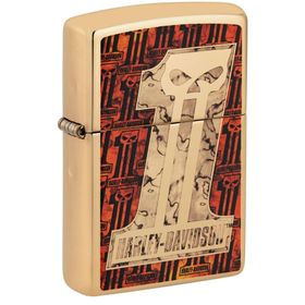 Zippo 254B Harley Davidson Çakmak