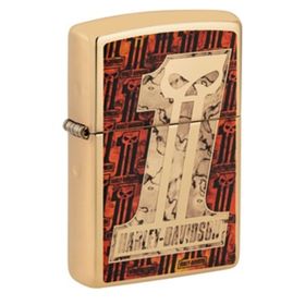 Zippo 254B Harley Davidson Çakmak