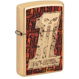 Zippo 254B Harley Davidson Çakmak
