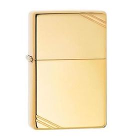 Zippo 270-000152 Vintage Hi Pol Brass Çakmak