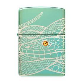 Zippo 28129-000347 Snake Design Çakmak