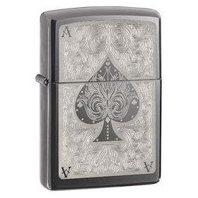 Zippo 28323-000004 Maça Ası Ace Filigree Çakmak