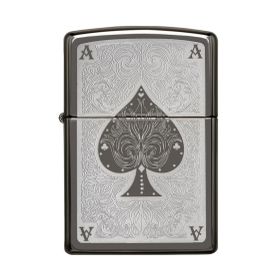 Zippo 28323-000004 Maça Ası Ace Filigree Çakmak