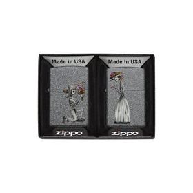 Zippo 28987 Iron Stone Couple Çakmak