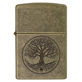 Zippo 29149-000004 Hayat Ağacı Tree Of Life Çakmak